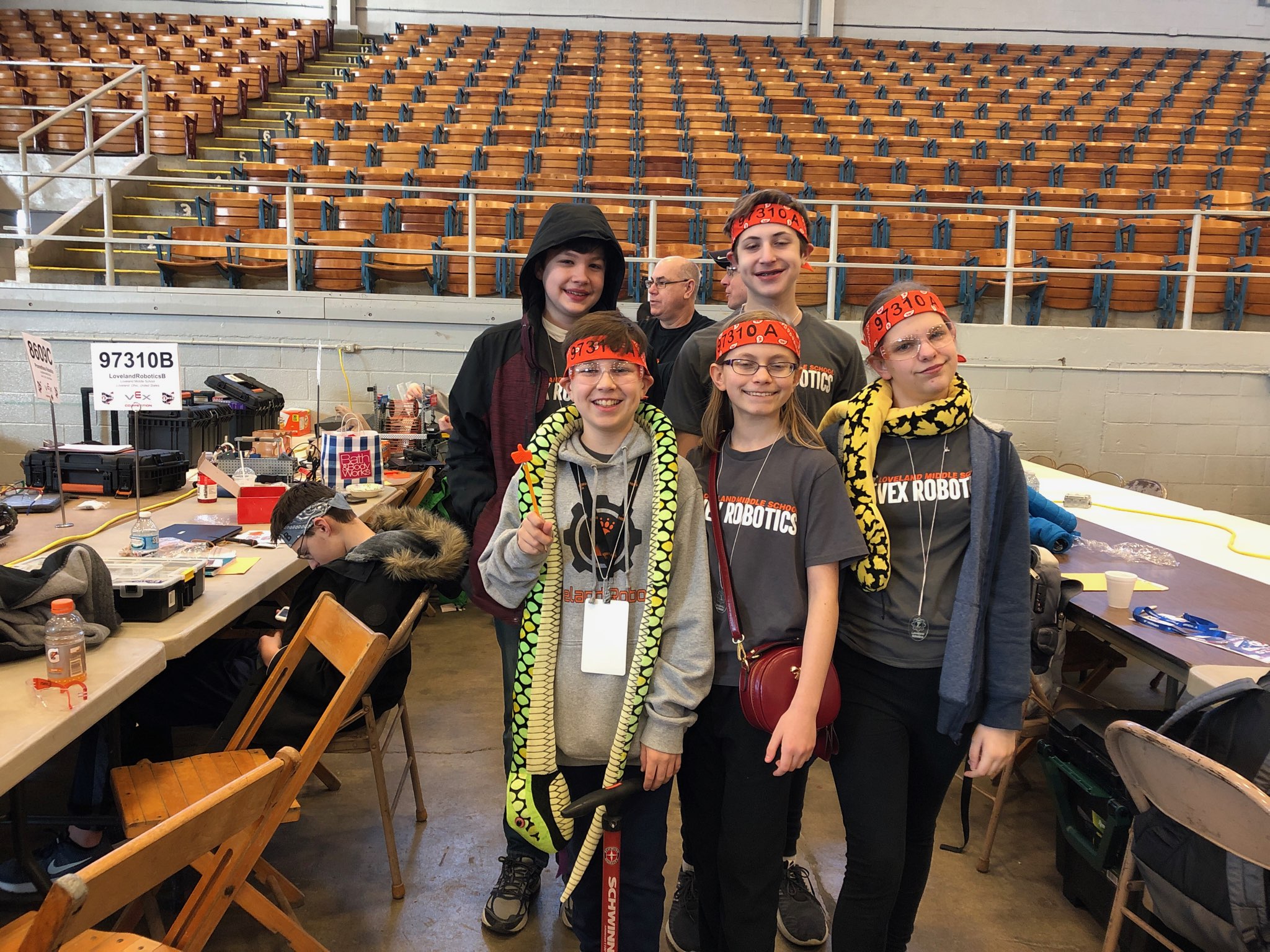 Loveland VEX Teams Compete at Ohio State Championship Loveland