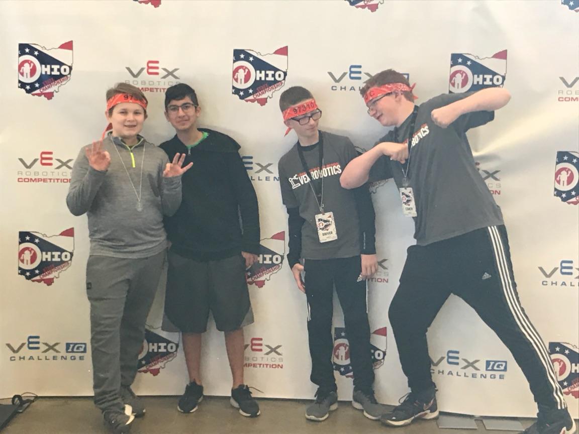 Loveland VEX Teams Compete at Ohio State Championship Loveland